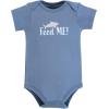 image:imageHudson Baby Infant Boy Cotton Bodysuits Jawsome Little Bro Preemie