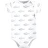 image:imageHudson Baby Infant Boy Cotton Bodysuits Jawsome Little Bro Preemie