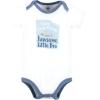 image:imageHudson Baby Infant Boy Cotton Bodysuits Jawsome Little Bro Preemie