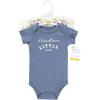 image:imageHudson Baby Infant Boy Cotton Bodysuits Little Dude 1824 Months