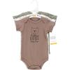 image:imageHudson Baby Infant Boys Cotton Bodysuits 3Pack Mommys Baby Bear 69 Months
