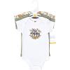 image:imageHudson Baby Infant Girl Cotton Bodysuits Be Happy Floral Preemie