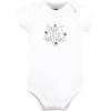 image:imageHudson Baby Infant Girl Cotton Bodysuits Daddys Sweetheart Preemie