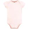 image:imageHudson Baby Infant Girl Cotton Bodysuits Daddys Sweetheart Preemie