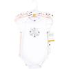 image:imageHudson Baby Infant Girl Cotton Bodysuits Daddys Sweetheart Preemie