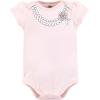 image:imageHudson Baby Infant Girl Cotton Bodysuits So Pretty Flower Preemie