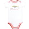 image:imageHudson Baby Infant Girl Cotton Bodysuits Toile Floral 03 Months