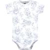 image:imageHudson Baby Infant Girl Cotton Bodysuits Toile Floral 03 Months