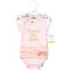 image:imageHudson Baby Infant Girl Cotton Bodysuits Vintage Blossom Tutu Preemie