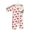 image:imageHudson Baby unisexchild Cotton CoverallsBasic Rose Leopard