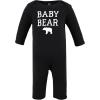 image:imageHudson Baby unisexchild Cotton CoverallsBuffalo Plaid Bear
