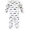 image:imageHudson Baby unisexchild Cotton CoverallsCars