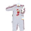 image:imageHudson Baby unisexchild Cotton CoverallsChristmas Dog