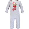 image:imageHudson Baby unisexchild Cotton CoverallsChristmas Dog