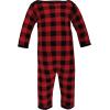 image:imageHudson Baby unisexchild Cotton CoverallsChristmas Tree
