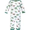 image:imageHudson Baby unisexchild Cotton CoverallsChristmasaurus