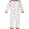 image:imageHudson Baby unisexchild Cotton CoverallsChristmoose