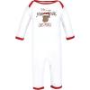 image:imageHudson Baby unisexchild Cotton CoverallsChristmoose