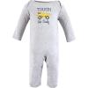 image:imageHudson Baby unisexchild Cotton CoverallsConstruction