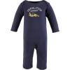 image:imageHudson Baby unisexchild Cotton CoverallsConstruction