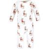 image:imageHudson Baby unisexchild Cotton CoverallsFancy Rudolph