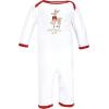 image:imageHudson Baby unisexchild Cotton CoverallsFancy Rudolph