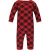 image:imageHudson Baby unisexchild Cotton CoverallsFancy Rudolph
