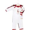 image:imageHudson Baby unisexchild Cotton CoverallsFancy Rudolph