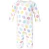 image:imageHudson Baby unisexchild Cotton CoverallsHappy Easter