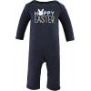 image:imageHudson Baby unisexchild Cotton CoverallsHoppy Easter