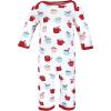 image:imageHudson Baby unisexchild Cotton CoverallsHot Cocoa
