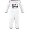 image:imageHudson Baby unisexchild Cotton CoverallsMamas Boy