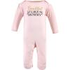 image:imageHudson Baby unisexchild Cotton CoverallsMom Dad Toile