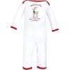 image:imageHudson Baby unisexchild Cotton CoverallsRudolph Reindeer