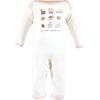 image:imageHudson Baby unisexchild Cotton CoverallsSweet Bakery