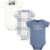image:imageHudson Baby Infant Boy Cotton Bodysuits Little Dude 1218 Months