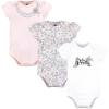image:imageHudson Baby Infant Girl Cotton Bodysuits So Pretty Flower Preemie