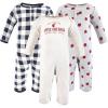 image:imageHudson Baby unisexchild Cotton CoverallsApple Orchard