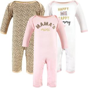 image:imageHudson Baby unisexchild Cotton CoverallsLeopard Mamas Mini