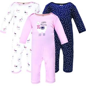 image:imageHudson Baby unisexchild Cotton CoverallsLittle Llama