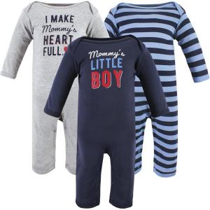 image:imageHudson Baby unisexchild Cotton CoverallsMommys Little Boy