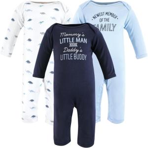image:imageHudson Baby unisexchild Cotton CoverallsNewest Family Member