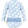 image:imageHudson Baby Unisex Baby Cotton Bodysuits Little MonkeyBlue Daisy Baby