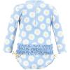 image:imageHudson Baby Unisex Baby Cotton Bodysuits Little MonkeyBlue Daisy Toddler