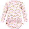 image:imageHudson Baby Unisex Baby Cotton Bodysuits Little MonkeyClassic Rainbow Baby