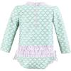 image:imageHudson Baby Unisex Baby Cotton Bodysuits Little MonkeyMermaid Toddler