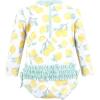 image:imageHudson Baby Unisex Baby Cotton Bodysuits Little MonkeyMint Lemons Baby