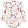 image:imageHudson Baby Unisex Baby Cotton Bodysuits Little MonkeyModern Botanical Toddler