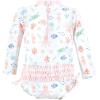 image:imageHudson Baby Unisex Baby Cotton Bodysuits Little MonkeyPastel Sea Toddler