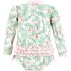 image:imageHudson Baby Unisex Baby Cotton Bodysuits Little MonkeyPink Palm Toddler